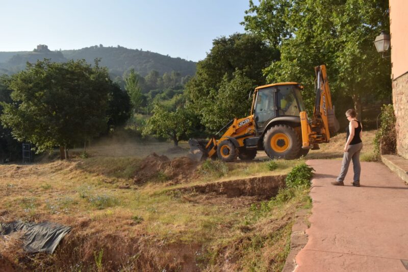 La Bustia excavacions Santa Margarida Martorell 13