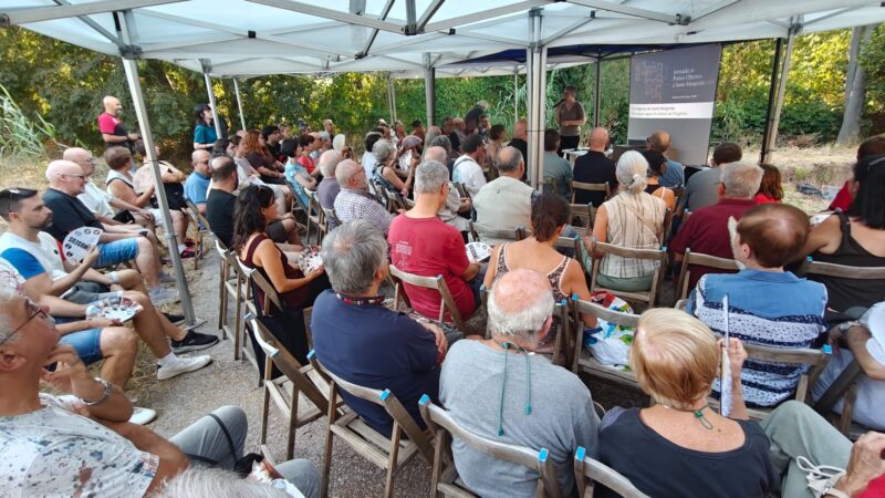 La Bustia excavacions Santa Margarida Martorell 2