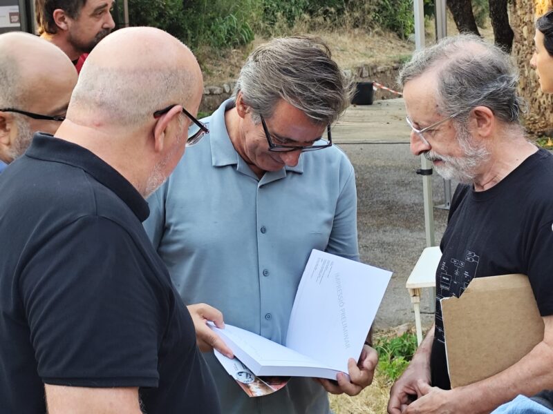 La Bustia excavacions Santa Margarida Martorell 4