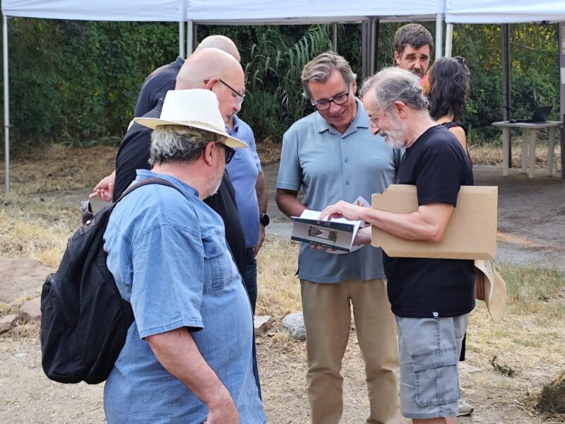 La Bustia excavacions Santa Margarida Martorell 5