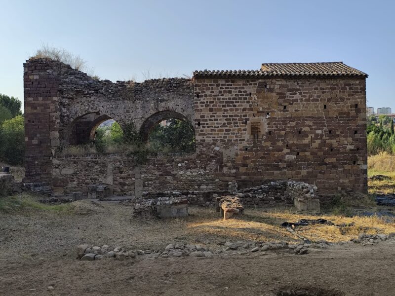 La Bustia excavacions Santa Margarida Martorell 6