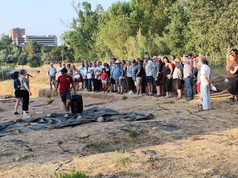 La Bustia excavacions Santa Margarida Martorell 7