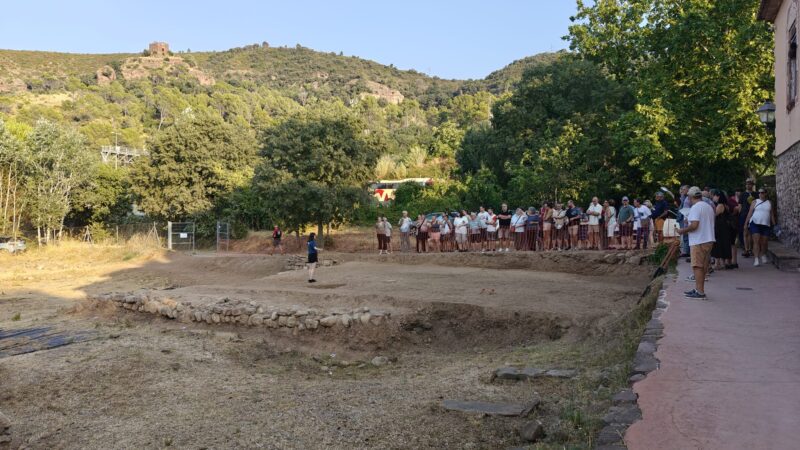 La Bustia excavacions Santa Margarida Martorell 8