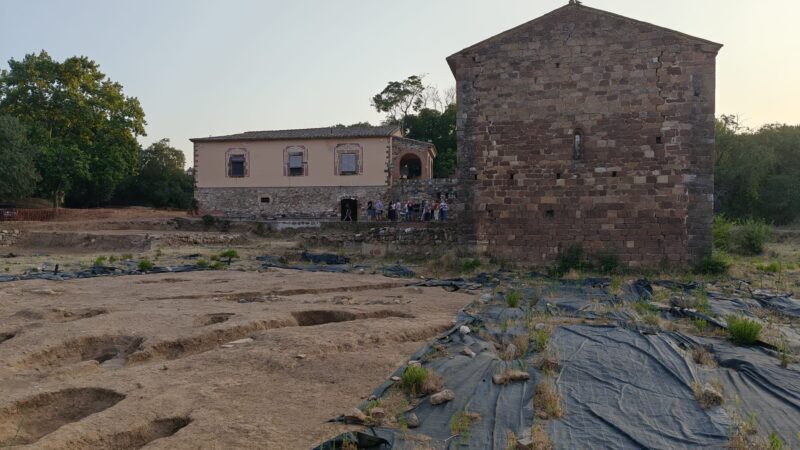 La Bustia excavacions Santa Margarida Martorell 9