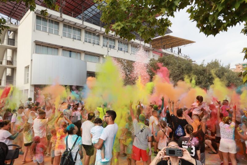 La Bustia festa Holi Festa Major Martorell 1