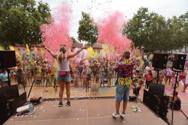 La Bustia festa Holi Festa Major Martorell 3