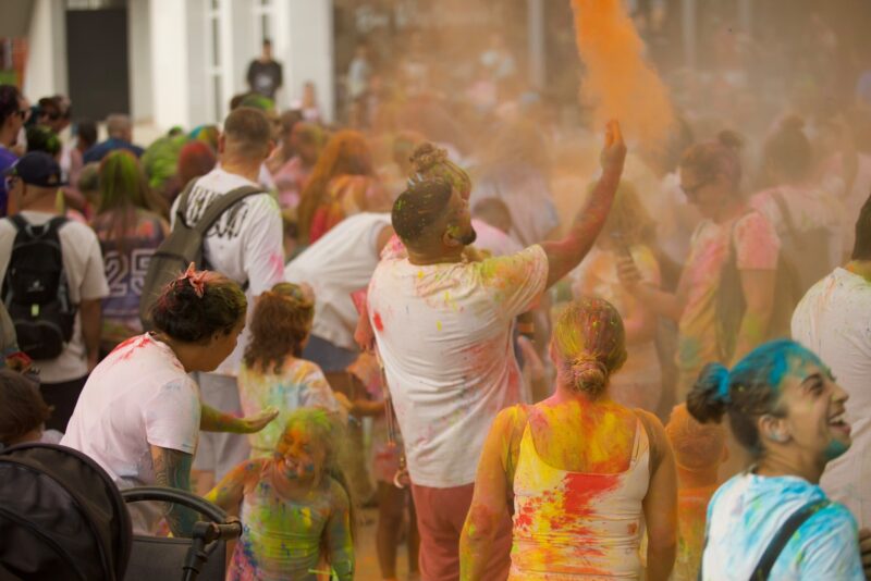 La Bustia festa Holi Festa Major Martorell 4