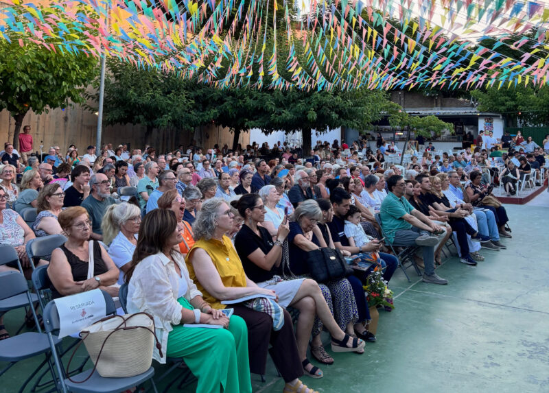 La Bustia foto de grup presentacio Festa Major Gelida 2026