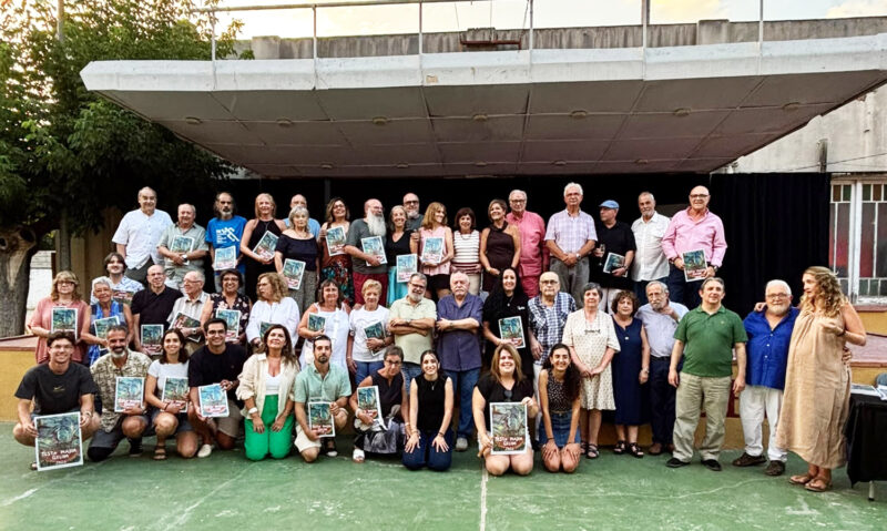 La Bustia foto grup presentacio Festa Major Gelida 2026