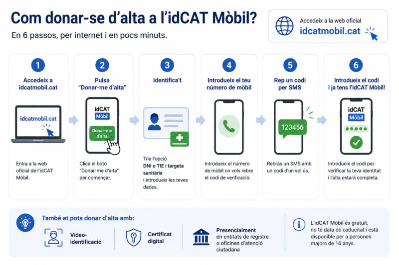 La Bustia grafic redaccional Generalitat idCAT Mobil La Meva Salut
