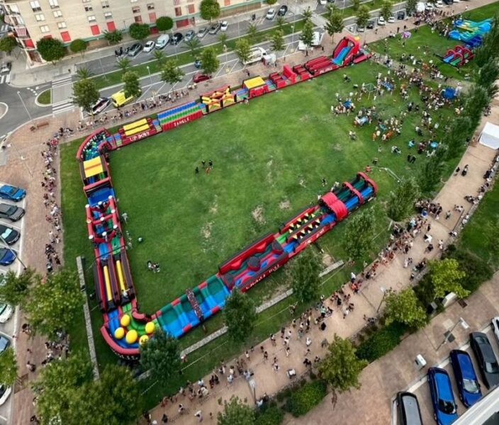 La Bustia inflables Festa Major Martorell 1