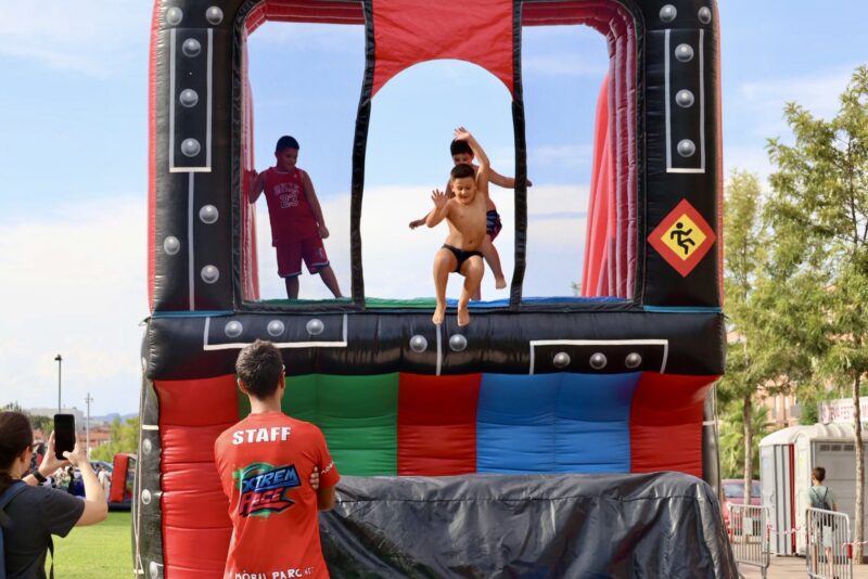 La Bustia inflables Festa Major Martorell 2