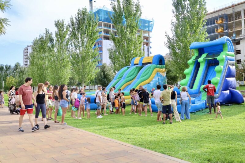 La Bustia inflables Festa Major Martorell 3