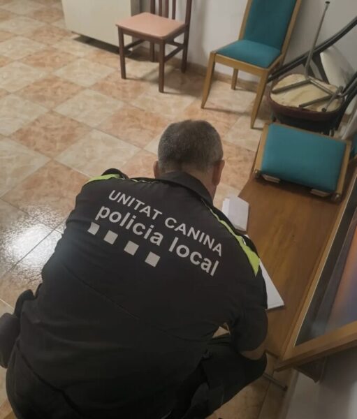 La Bustia inspeccio Policia Local Martorell 30 agost 3