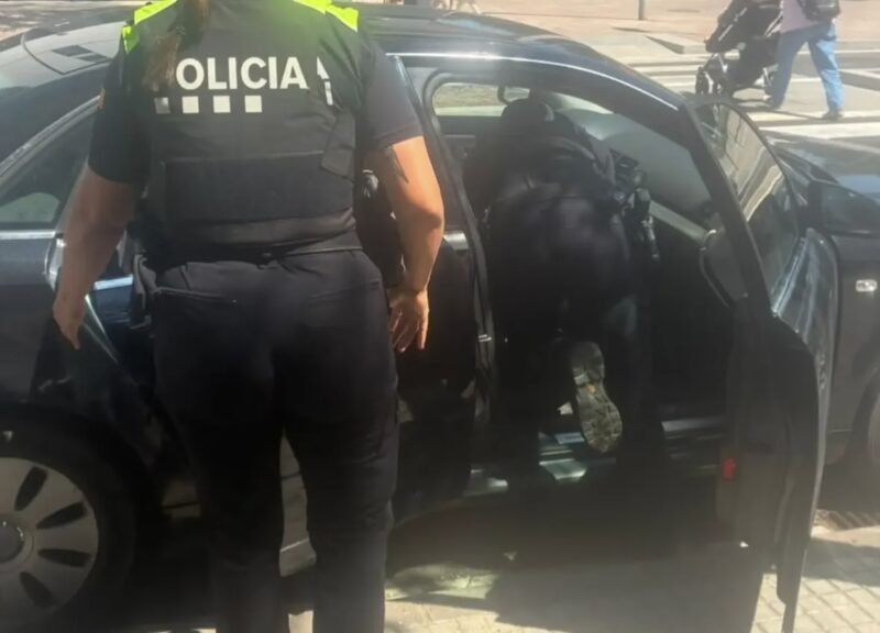 La Bustia intervencio per robatoris a domicilis Policia Local Martorell