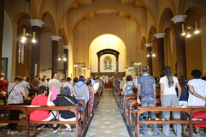 La Bustia missa solemne Festa Major Martorell 1