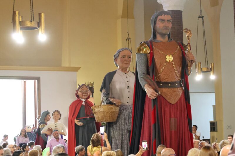 La Bustia missa solemne Festa Major Martorell 2