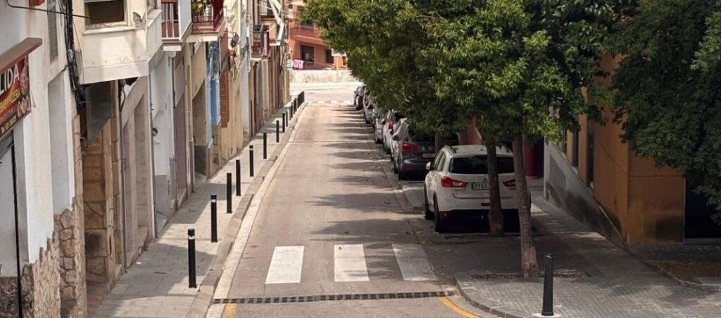 La Bustia obres cablejat Funicular Gelida