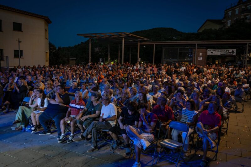 La Bustia prego Festa Major Gelida 22 agost 2
