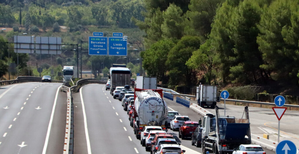 Trànsit preveu que al voltant del 60% de la mobilitat per veure l’eclipsi solar total sigui “més propera”