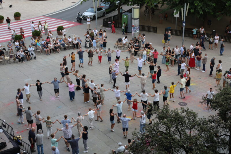 La Bustia sardanes Festa Major Martorell 1
