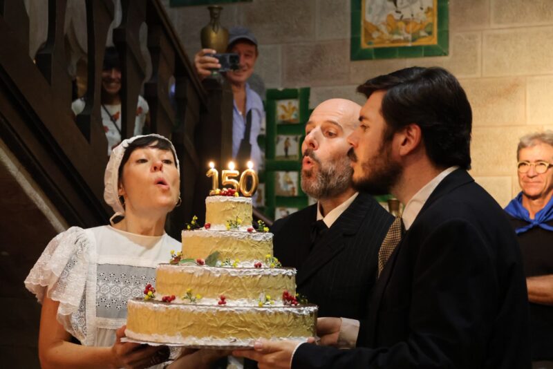 La Bustia visita teatralitzada Festa Major Martorell 2026