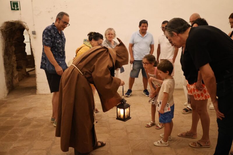 La Bustia visita teatralitzada Festa Major Martorell