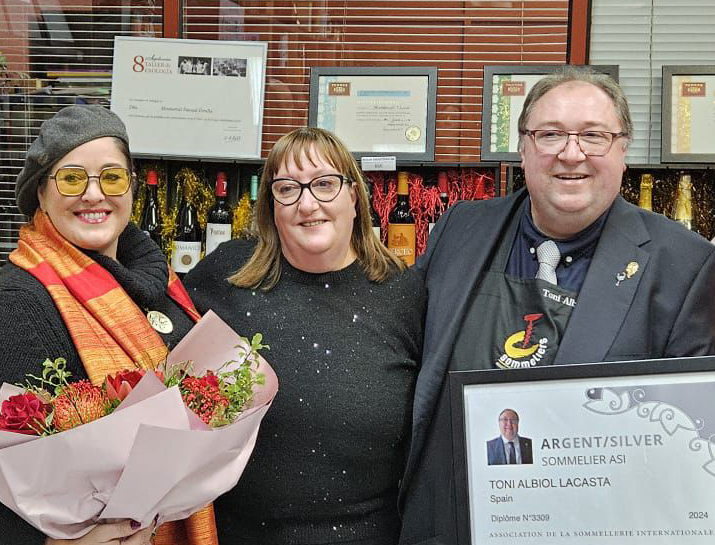 La Bustia Ana Belen Montse i Toni Bubbles Masters Divins Martorell 2024