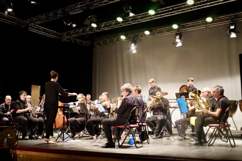 La Bustia Banda Simfonica Festa Roser Martorell 1