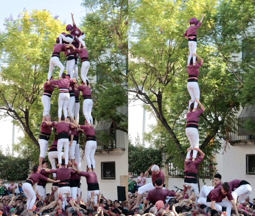La Bustia Castellers Esparreguera 5 de 7 agulla concurs Torredembarra 2026