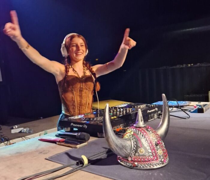 La Bustia DJ Lady Viking Festa Roser Martorell 1