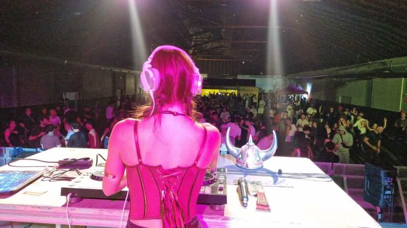 La Bustia DJ Lady Viking Festa Roser Martorell 2