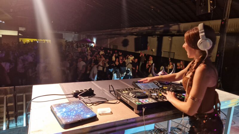 La Bustia DJ Lady Viking Festa Roser Martorell 3