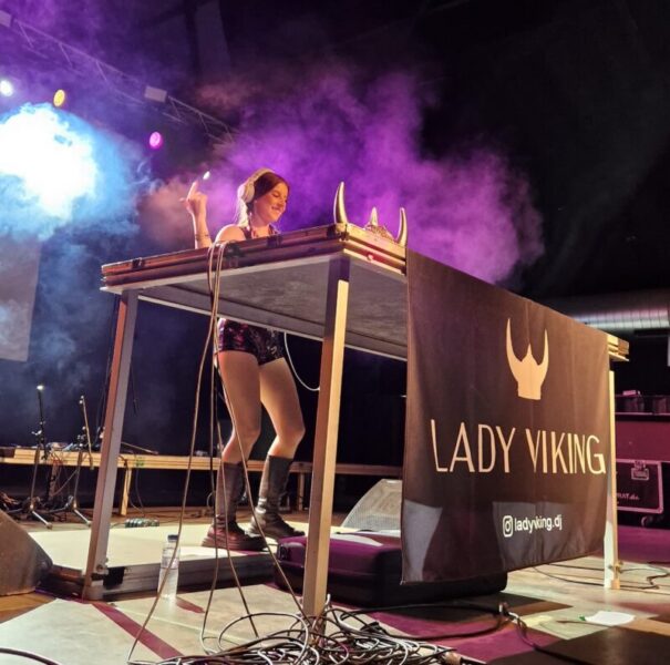 La Bustia DJ Lady Viking Festa Roser Martorell 4