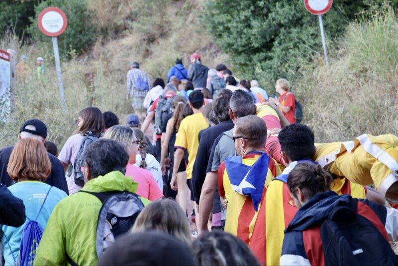 La Bustia Diada Les Torretes Martorell 1