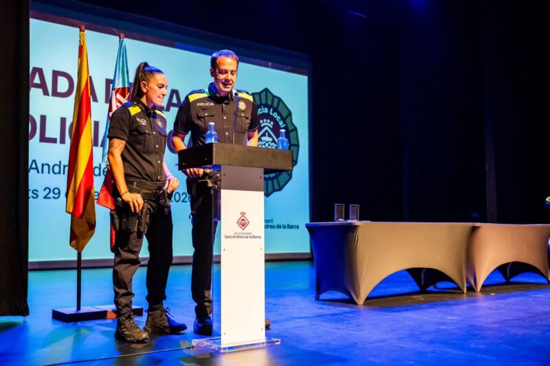 La Bustia Diada Policia Local Sant Andreu 1