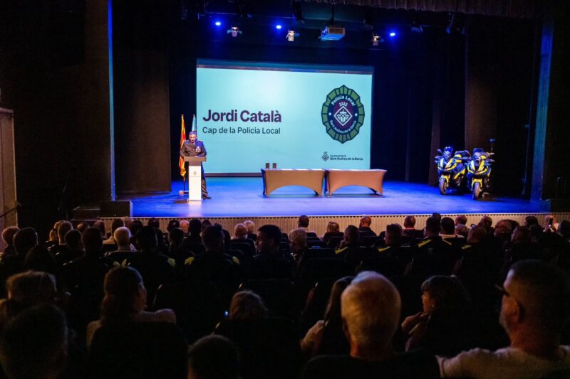 La Bustia Diada Policia Local Sant Andreu 3