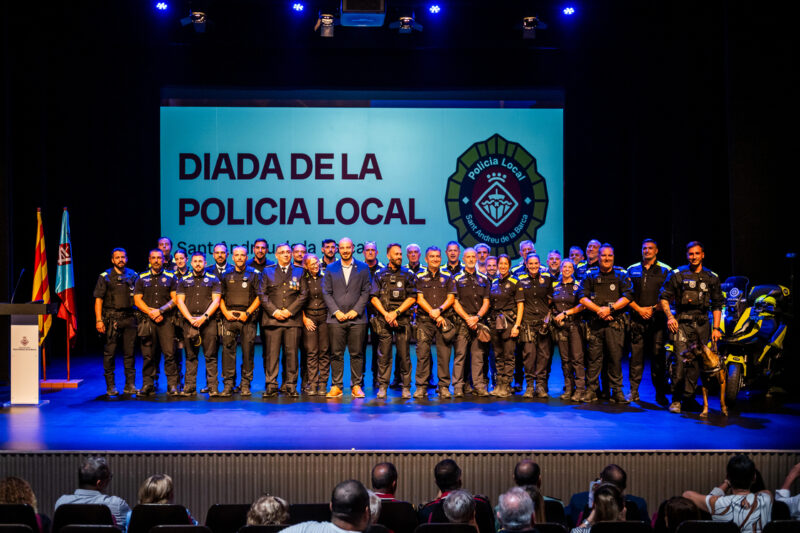 La Bustia Diada Policia Local Sant Andreu