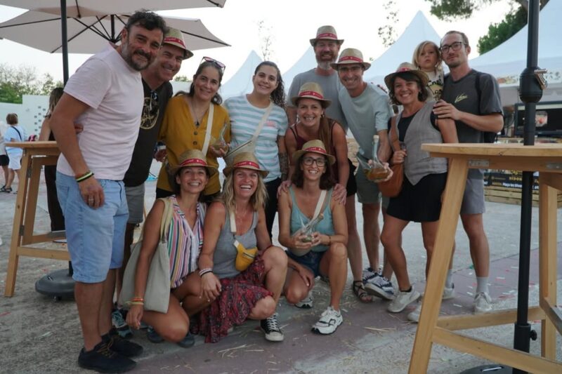 La Bustia Fira Porrons Abrera dissabte 26 setembre 10