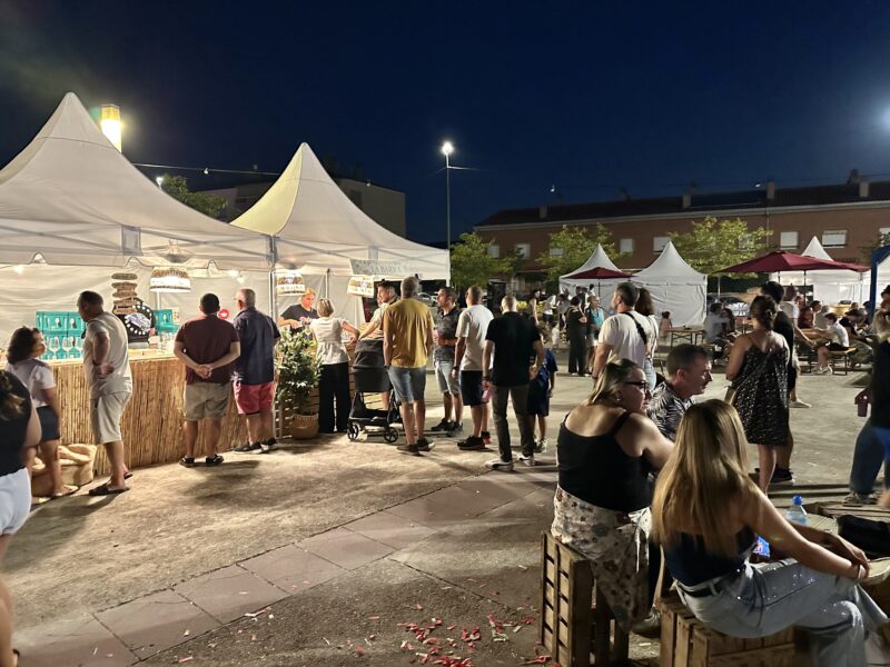 La Bustia Fira Porrons Abrera dissabte 26 setembre 2026
