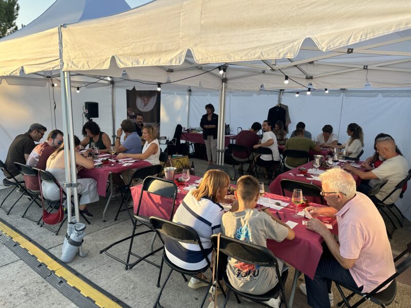 La Bustia Fira Porrons Abrera dissabte 26 setembre 2026 Marta Arano i Eugeni Muriel
