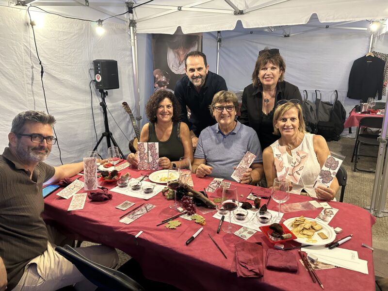 La Bustia Fira Porrons Abrera dissabte 26 setembre 2026 Marta Arano i Eugeni Muriel