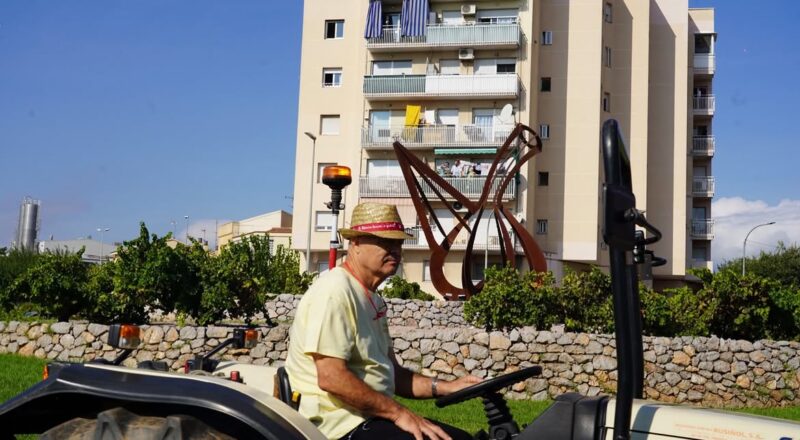 La Bustia Fira Porrons Abrera diumenge 27 setembre 1