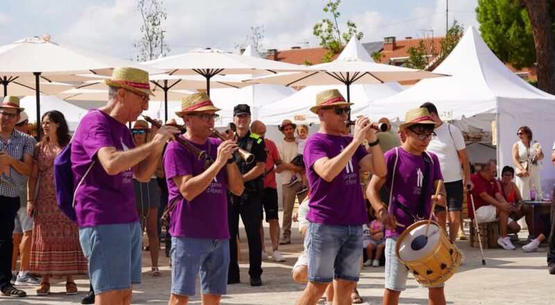 La Bustia Fira Porrons Abrera diumenge 27 setembre 14