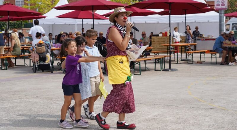 La Bustia Fira Porrons Abrera diumenge 27 setembre 2