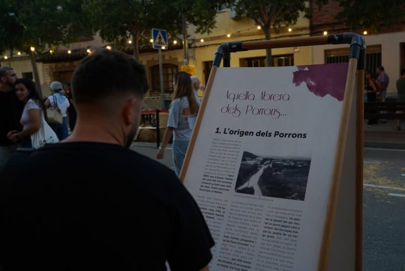 La Bustia Fira Porrons Abrera divendres 25 setembre 11