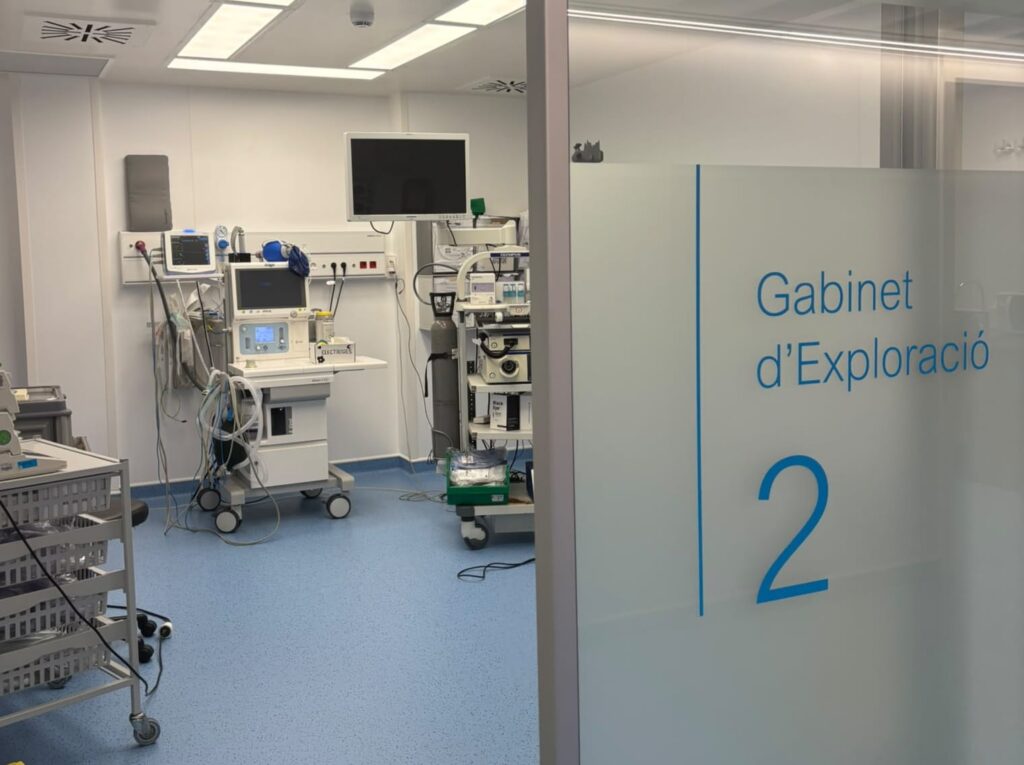 La Bustia Gabinet Exploracio FHSJDM