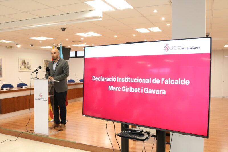 La Bustia Marc Giribet sentencia Centre Comercial Atrium Sant Andreu