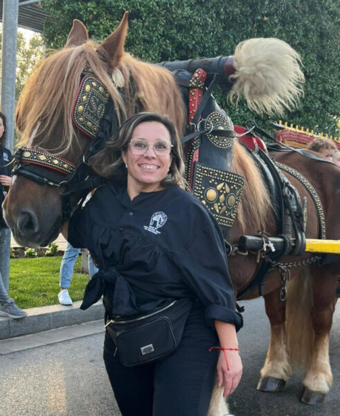 La Bustia Sonia Valiente Amics Sant Antoni Abat Martorell