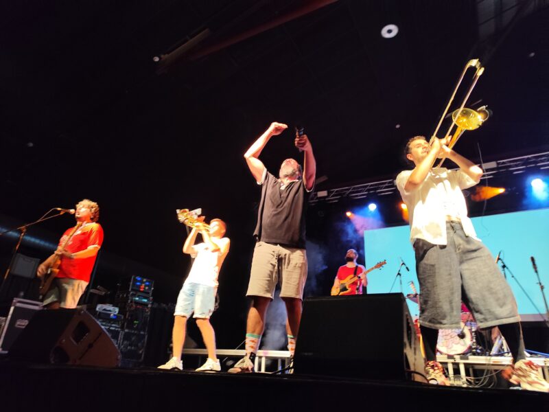 La Bustia The Papas The Popos Festa Roser Martorell 2